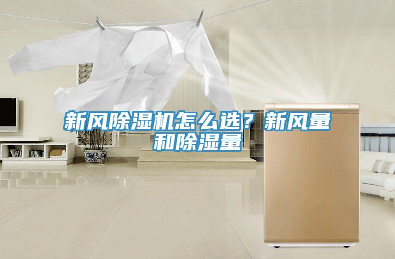 新風(fēng)除濕機(jī)怎么選？新風(fēng)量和除濕量