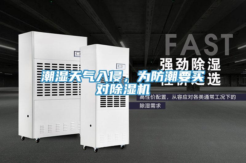 潮濕天氣入侵，為防潮要買(mǎi)對(duì)除濕機(jī)
