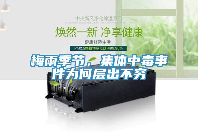 梅雨季節(jié)，集體中毒事件為何層出不窮