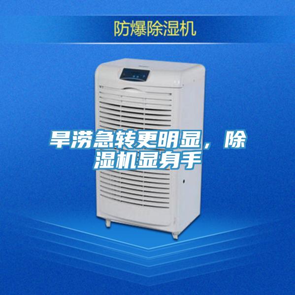 旱澇急轉(zhuǎn)更明顯，除濕機(jī)顯身手
