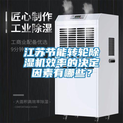江蘇節(jié)能轉(zhuǎn)輪除濕機(jī)效率的決定因素有哪些？