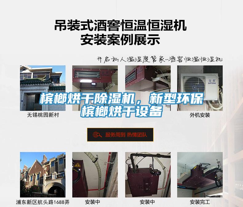 檳榔烘干除濕機，新型環(huán)保檳榔烘干設備
