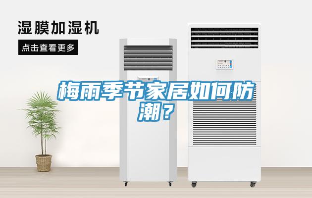 梅雨季節(jié)家居如何防潮？