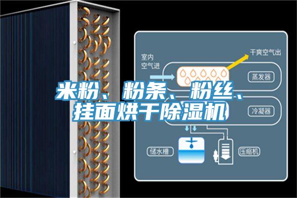 米粉、粉條、粉絲、掛面烘干除濕機(jī)