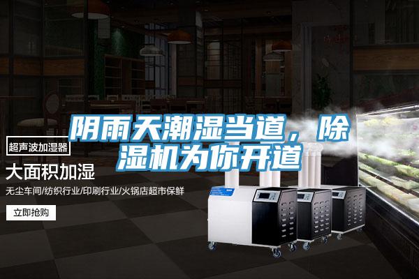 陰雨天潮濕當(dāng)?shù)?，除濕機(jī)為你開道