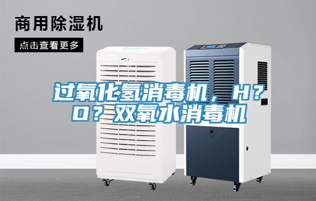 過氧化氫消毒機(jī)，H？O？雙氧水消毒機(jī)
