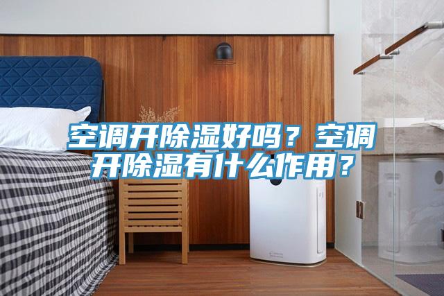 空調(diào)開(kāi)除濕好嗎？空調(diào)開(kāi)除濕有什么作用？