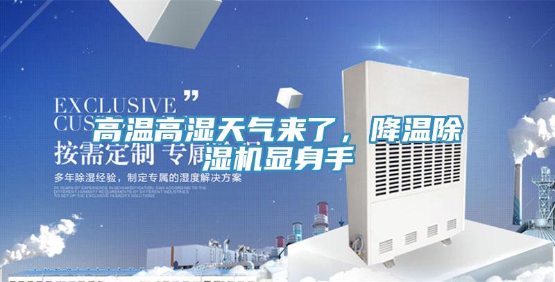 高溫高濕天氣來了，降溫除濕機(jī)顯身手