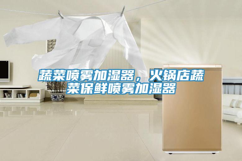 蔬菜噴霧加濕器，火鍋店蔬菜保鮮噴霧加濕器