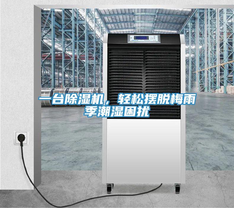 一臺(tái)除濕機(jī)，輕松擺脫梅雨季潮濕困擾