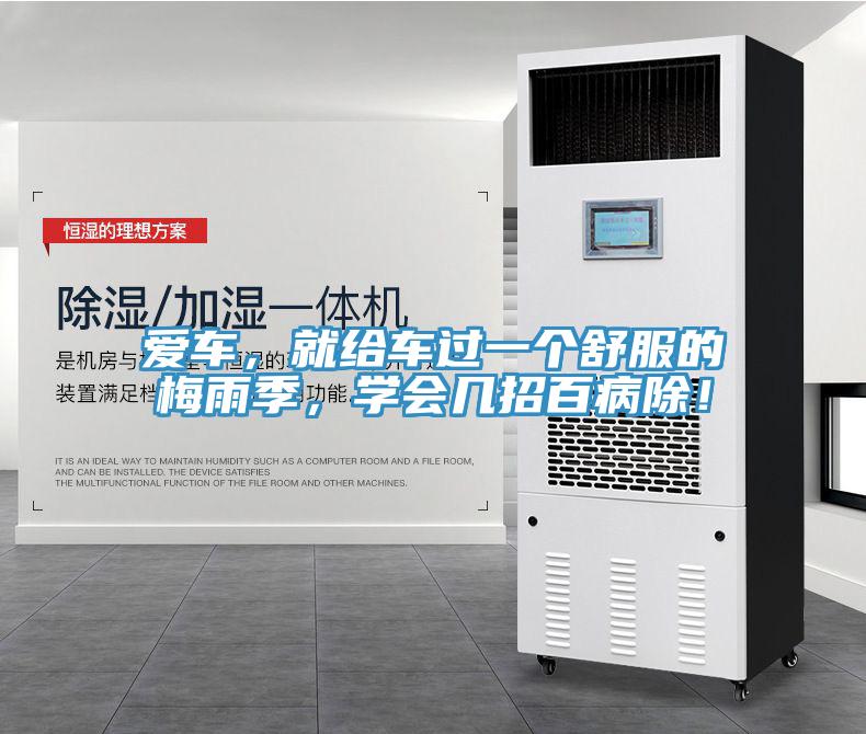 愛車，就給車過一個(gè)舒服的梅雨季，學(xué)會(huì)幾招百病除！