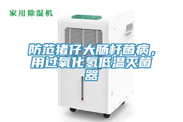 防范豬仔大腸桿菌病，用過(guò)氧化氫低溫滅菌器