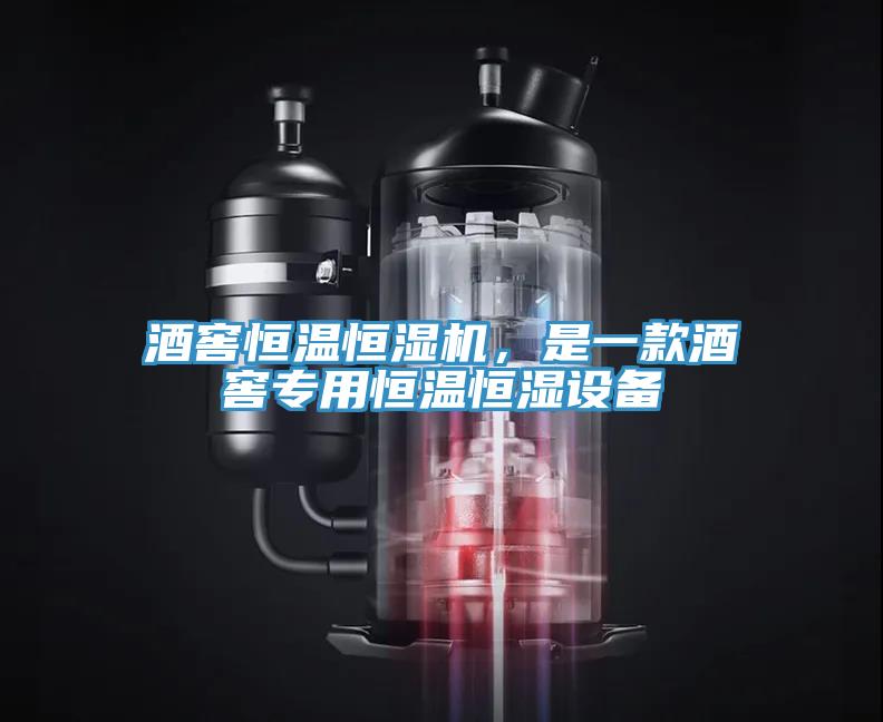 酒窖恒溫恒濕機，是一款酒窖專用恒溫恒濕設備