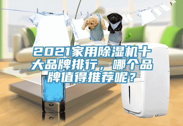 2021家用除濕機十大品牌排行，哪個品牌值得推薦呢？