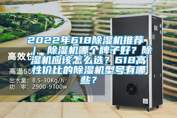 2022年618除濕機(jī)推薦 ｜ 除濕機(jī)哪個(gè)牌子好？除濕機(jī)應(yīng)該怎么選？618高性價(jià)比的除濕機(jī)型號(hào)有哪些？