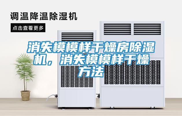 消失模模樣干燥房除濕機，消失模模樣干燥方法
