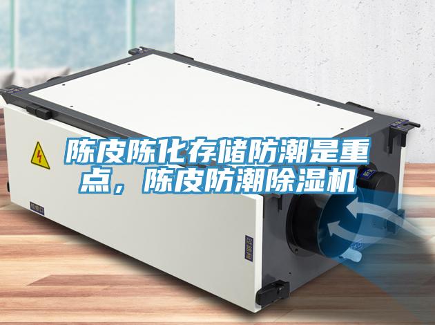 陳皮陳化存儲(chǔ)防潮是重點(diǎn)，陳皮防潮除濕機(jī)