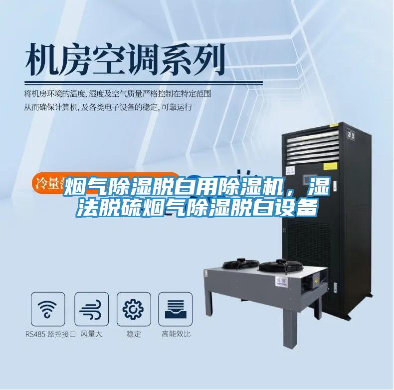 煙氣除濕脫白用除濕機，濕法脫硫煙氣除濕脫白設備