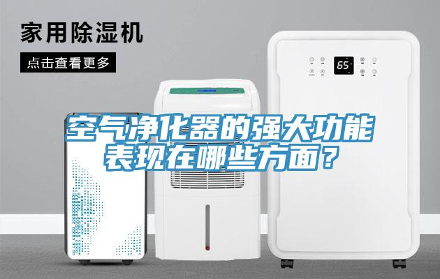 空氣凈化器的強(qiáng)大功能表現(xiàn)在哪些方面？