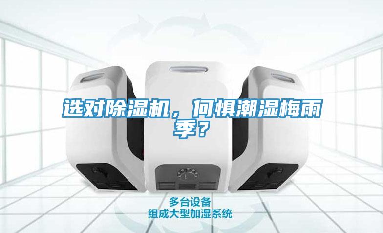 選對(duì)除濕機(jī)，何懼潮濕梅雨季？