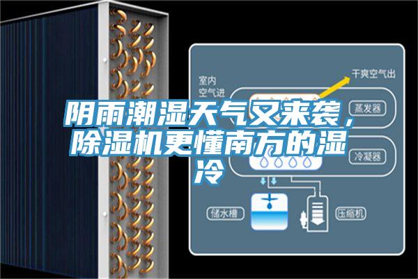 陰雨潮濕天氣又來(lái)襲，除濕機(jī)更懂南方的濕冷
