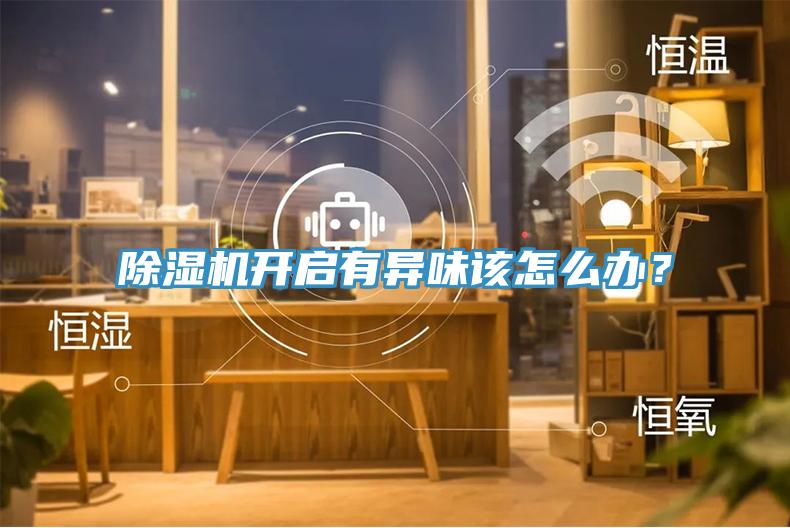 除濕機(jī)開(kāi)啟有異味該怎么辦？