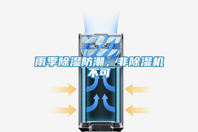 雨季除濕防潮，非除濕機(jī)不可