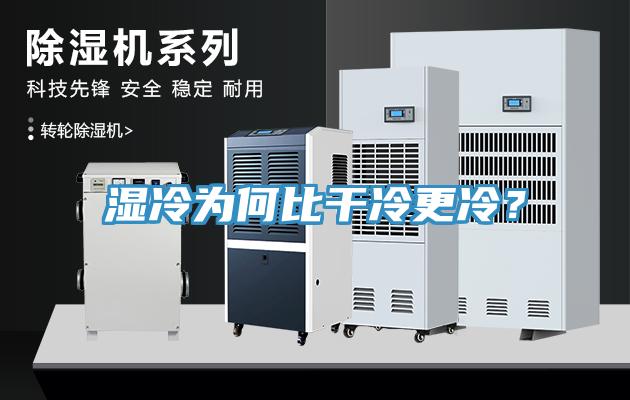 濕冷為何比干冷更冷？