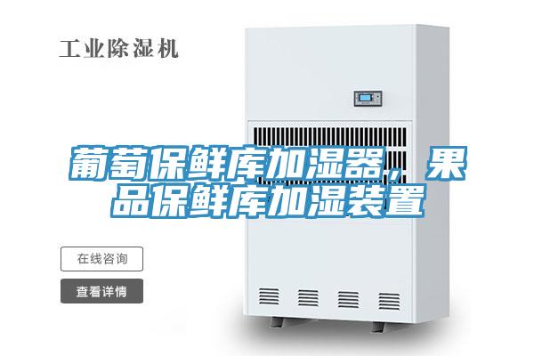 葡萄保鮮庫(kù)加濕器，果品保鮮庫(kù)加濕裝置