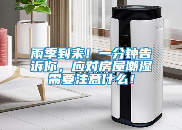 雨季到來！一分鐘告訴你，應(yīng)對房屋潮濕需要注意什么！