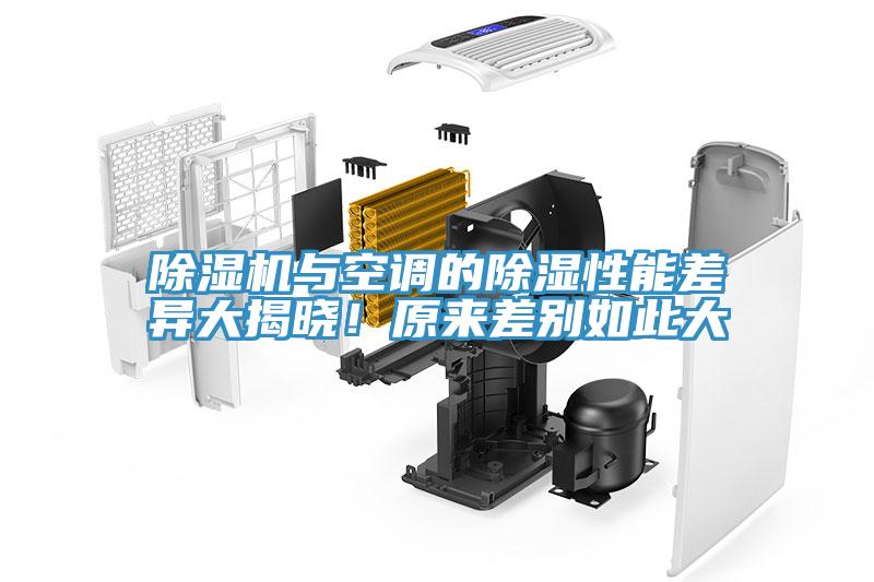 除濕機與空調的除濕性能差異大揭曉！原來差別如此大