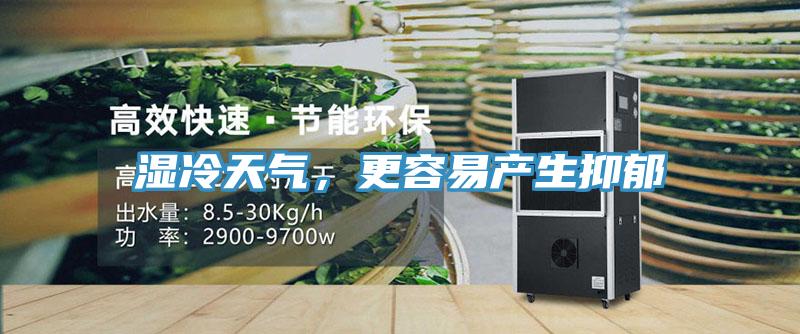 濕冷天氣，更容易產(chǎn)生抑郁
