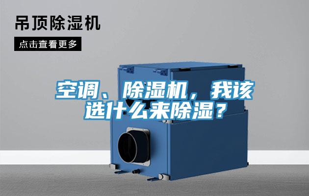 空調(diào)、除濕機，我該選什么來除濕？