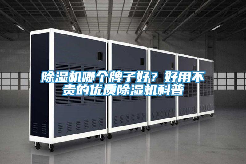 除濕機哪個牌子好？好用不貴的優(yōu)質除濕機科普