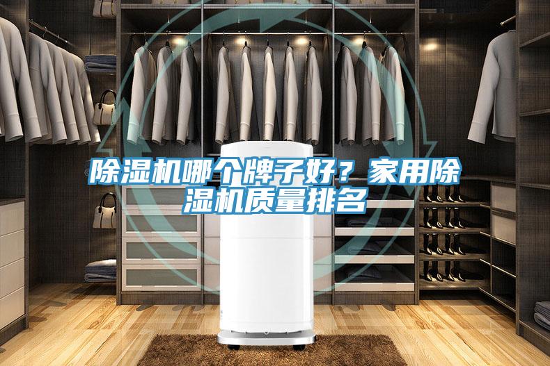 除濕機(jī)哪個(gè)牌子好？家用除濕機(jī)質(zhì)量排名
