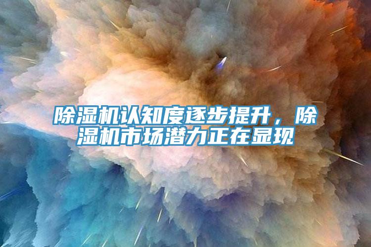 除濕機認知度逐步提升，除濕機市場潛力正在顯現