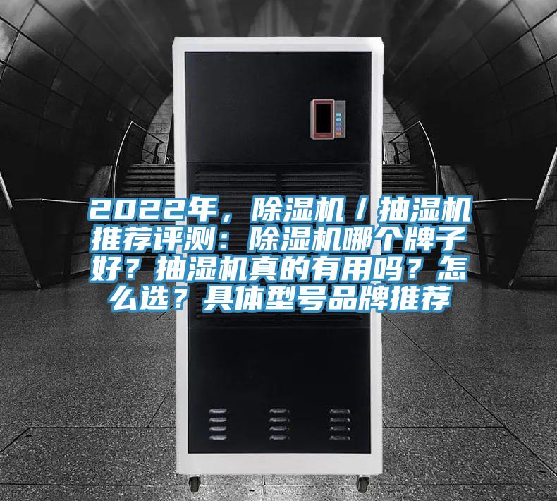 2022年，除濕機／抽濕機推薦評測：除濕機哪個牌子好？抽濕機真的有用嗎？怎么選？具體型號品牌推薦