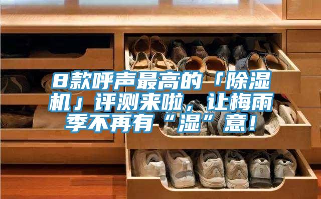 8款呼聲最高的「除濕機」評測來啦，讓梅雨季不再有“濕”意！