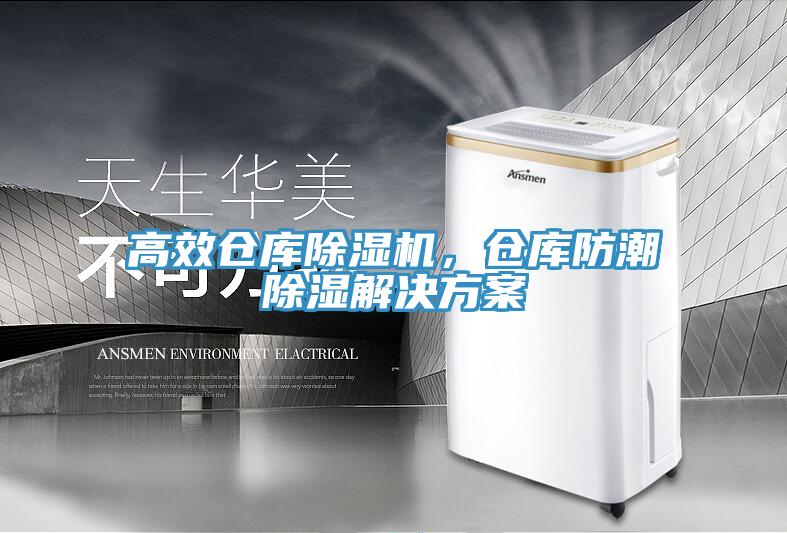 高效倉(cāng)庫除濕機(jī)，倉(cāng)庫防潮除濕解決方案