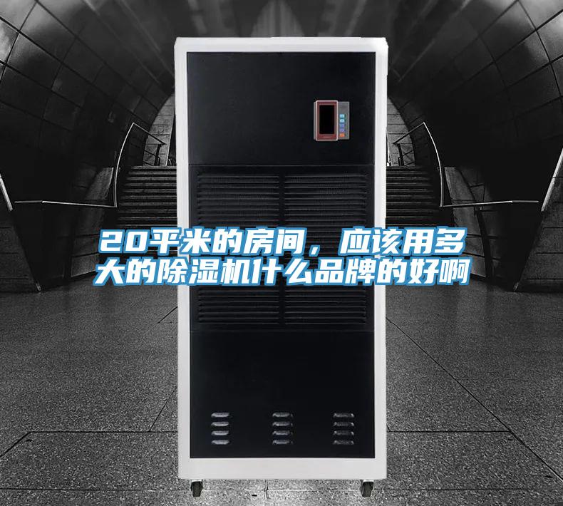 20平米的房間，應該用多大的除濕機什么品牌的好啊