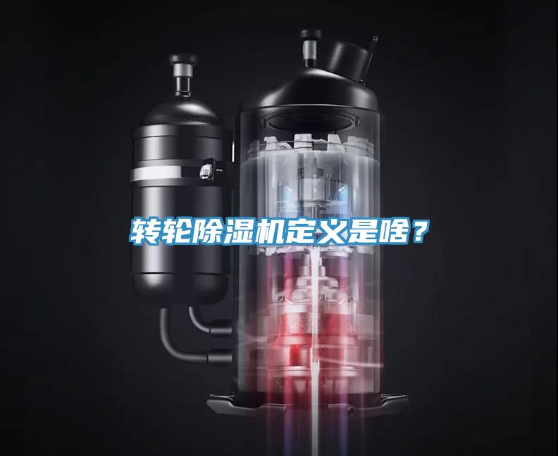 轉(zhuǎn)輪除濕機定義是啥？