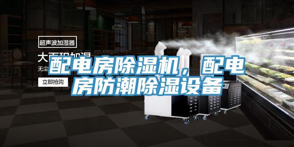 配電房除濕機，配電房防潮除濕設備