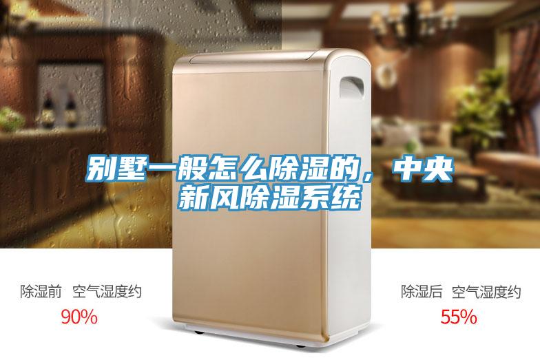 別墅一般怎么除濕的，中央新風(fēng)除濕系統(tǒng)