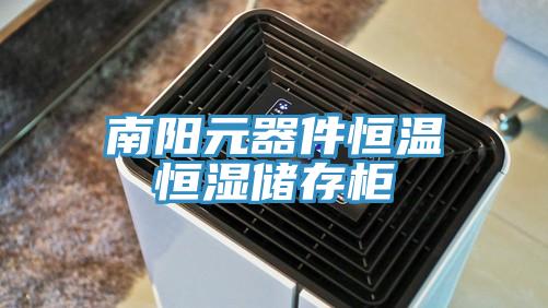 南陽元器件恒溫恒濕儲(chǔ)存柜