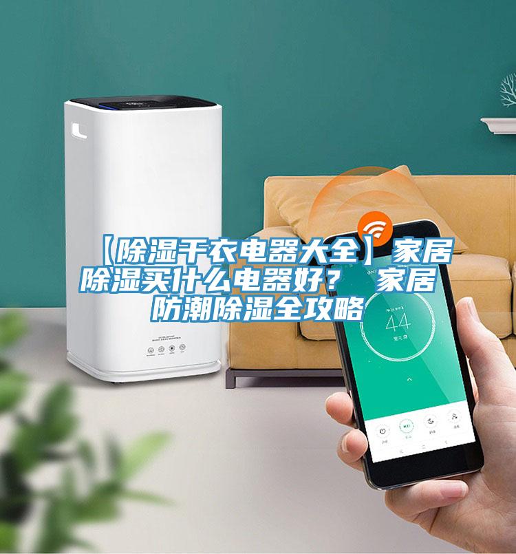 【除濕干衣電器大全】家居除濕買什么電器好？ 家居防潮除濕全攻略