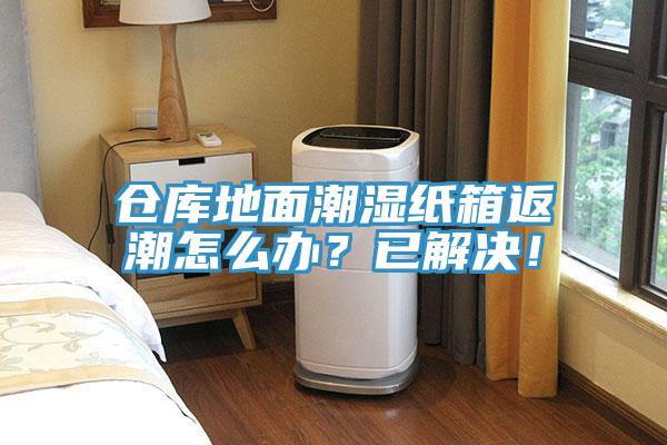 倉庫地面潮濕紙箱返潮怎么辦？已解決！