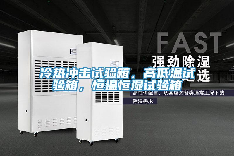 冷熱沖擊試驗箱，高低溫試驗箱，恒溫恒濕試驗箱