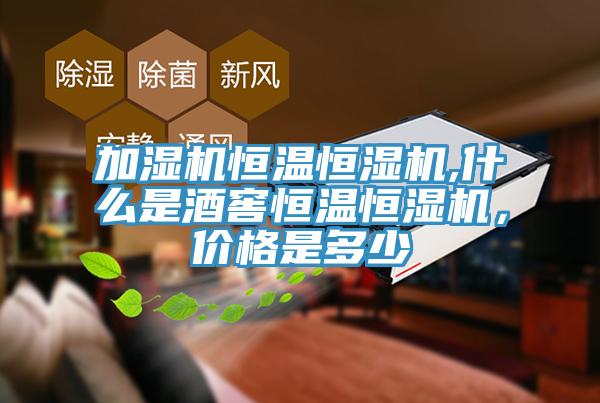 加濕機恒溫恒濕機,什么是酒窖恒溫恒濕機，價格是多少