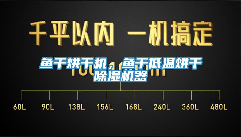 魚干烘干機，魚干低溫烘干除濕機器