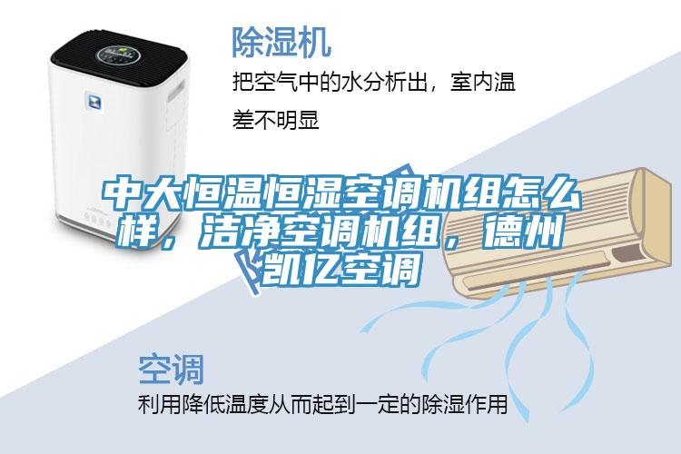 中大恒溫恒濕空調(diào)機組怎么樣，潔凈空調(diào)機組，德州凱億空調(diào)